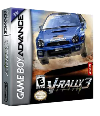 jeu V-Rally 3
